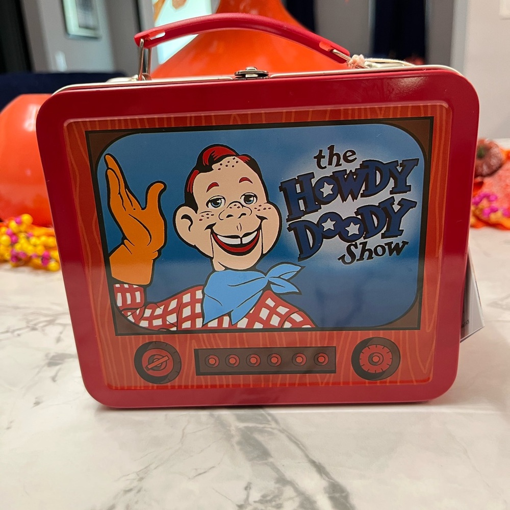 Howdy Doody Show Red Lunchbox